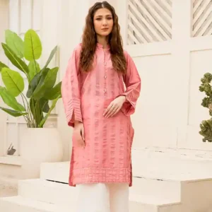 Solid Pink Shirt - LDS 884