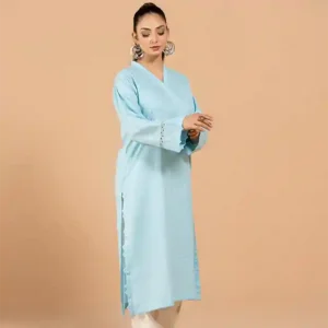 Solid Sky Blue Shirt - LDS 874