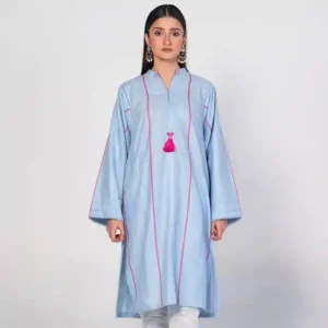 Solid Sky Blue Shirt - LDS 862