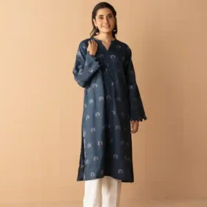 Solid Navy Blue Shirt - LDS 876